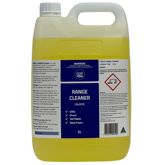 RANGE CLEANER 5L white cap web