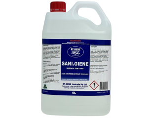SANI.GIENE Neutral Disinfectant Cleaner Sanitiser
