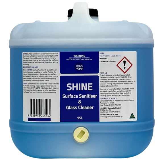SHINE 15L web