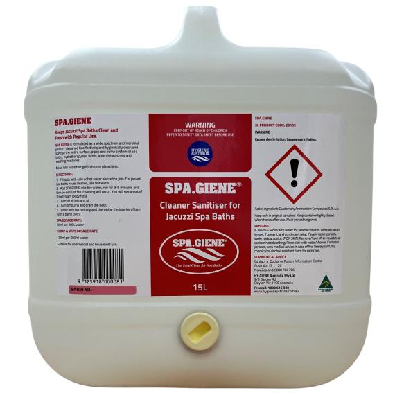 SPA.GIENE 15L web