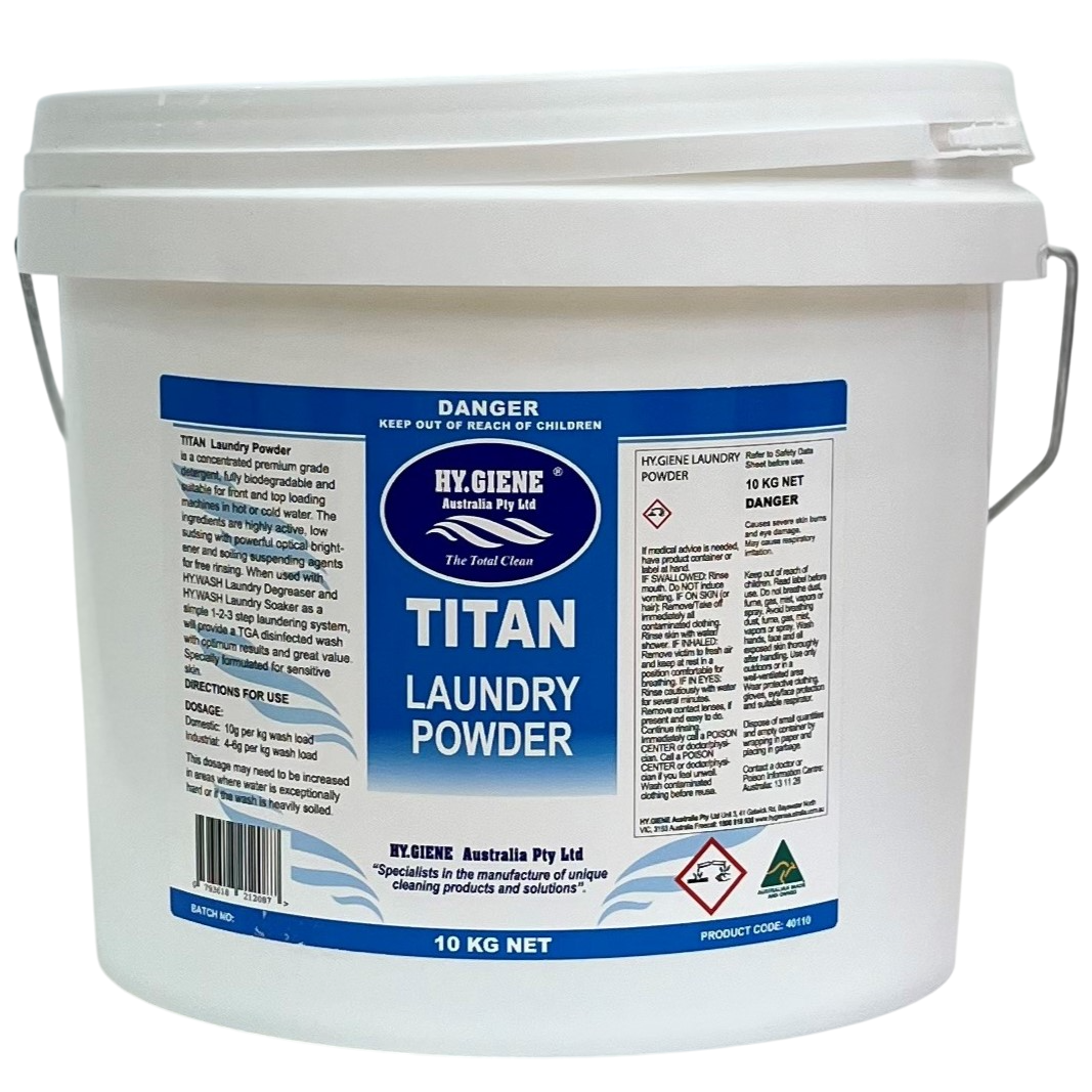TITAN Laundry Powder Concentrate - Image 3