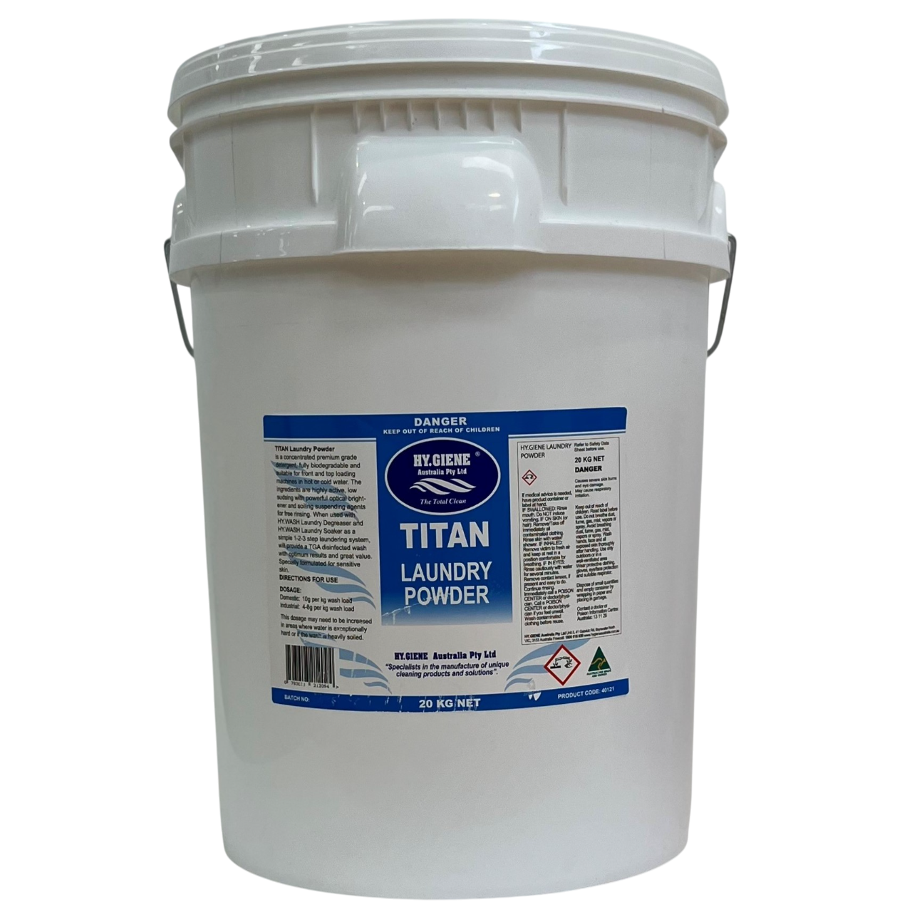TITAN Laundry Powder Concentrate - Image 2