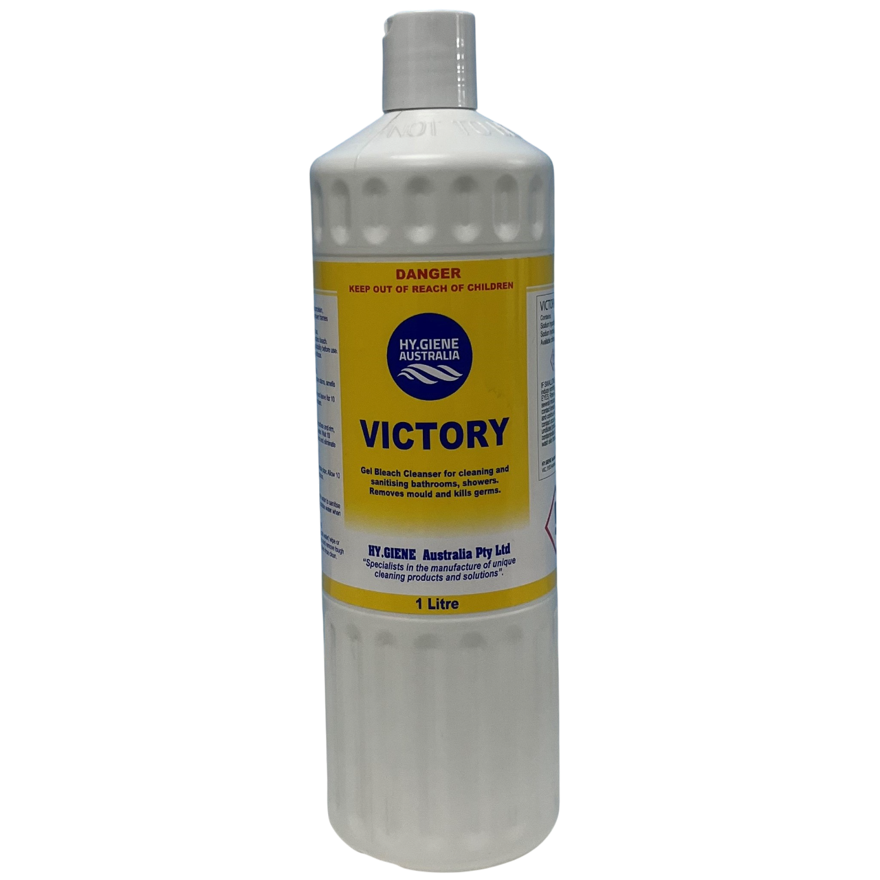 VICTORY Chlorinated Gel Bleach Cleaner and Sanitiser - Image 3